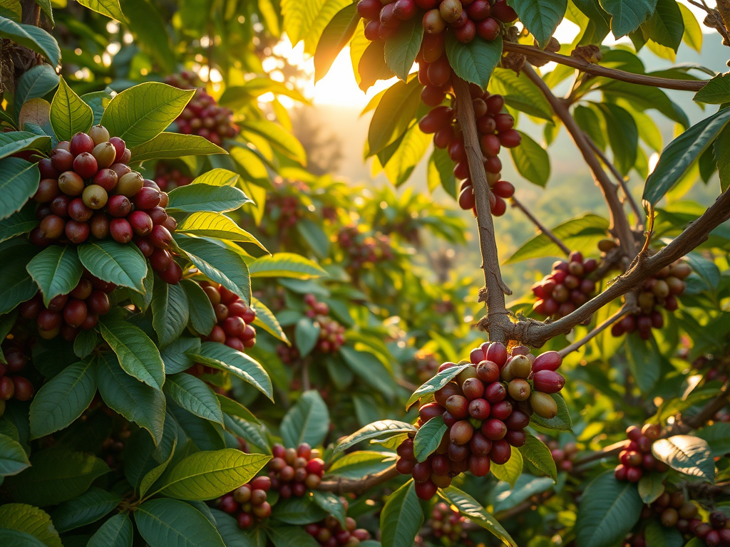 indonesia indo good quality coffee bean cacao spices distributor supplier organic