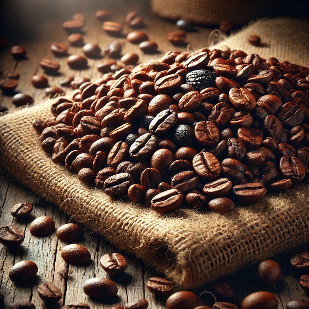 Roasted Coffee Bean